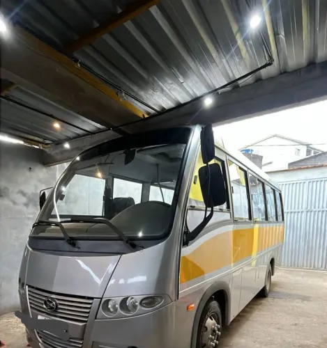 Micro ônibus Volare V8