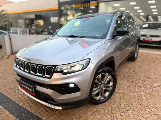 Jeep Compass Long. T270 1.3 TB 4X2 Flex AUT 2023