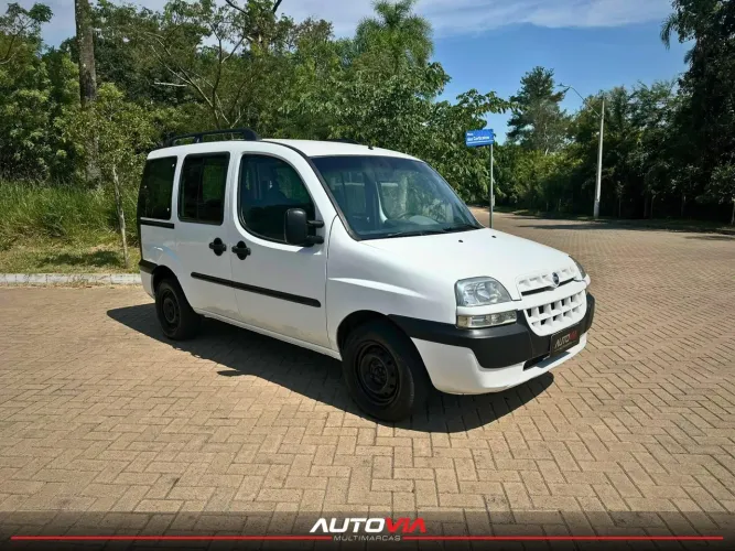 Fiat Doblo ELX 1.8 MPI 8V Flex 2008