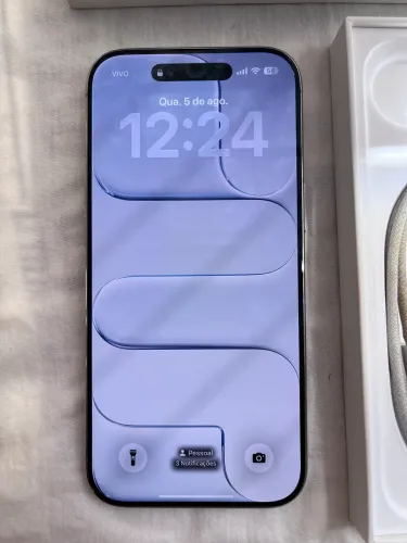 iPhone 17 Air - Sem marcas de uso