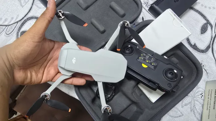 DJI Mavic Mini Impecável (249g) - Pronto p/ Voar + Envio Imediato OLX Pay
