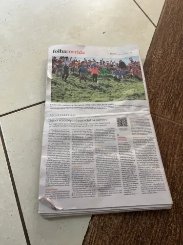 Jornal por kilo