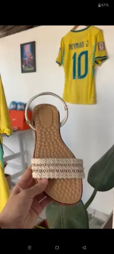 Sandália Praiana e Salto baixo