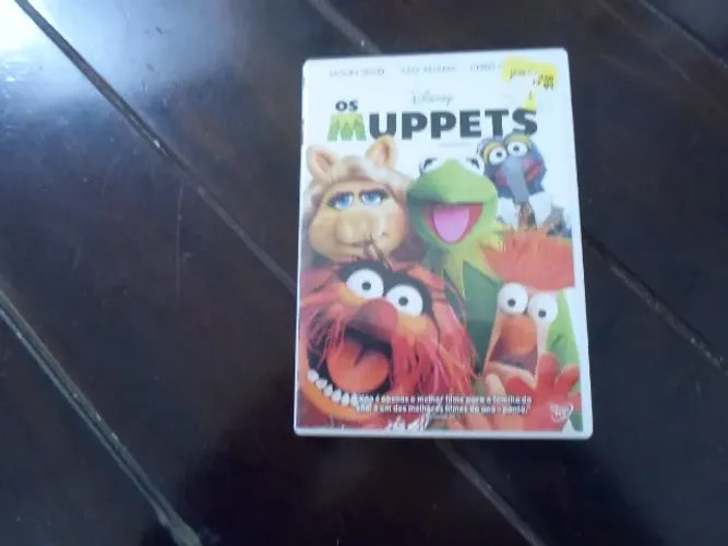 vende-se filme os muppets original disney
