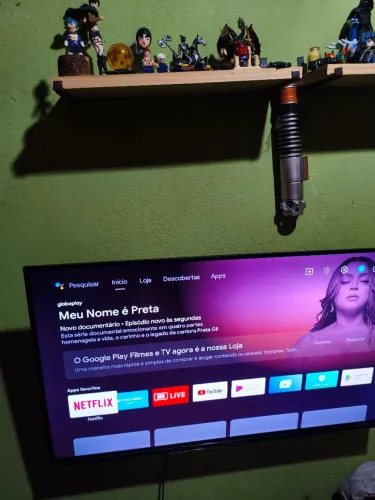 Tv smart tcl 32 polegadas