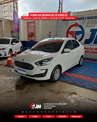 Ford KA 1.0 SE 12V Flex 4P Manual 2021