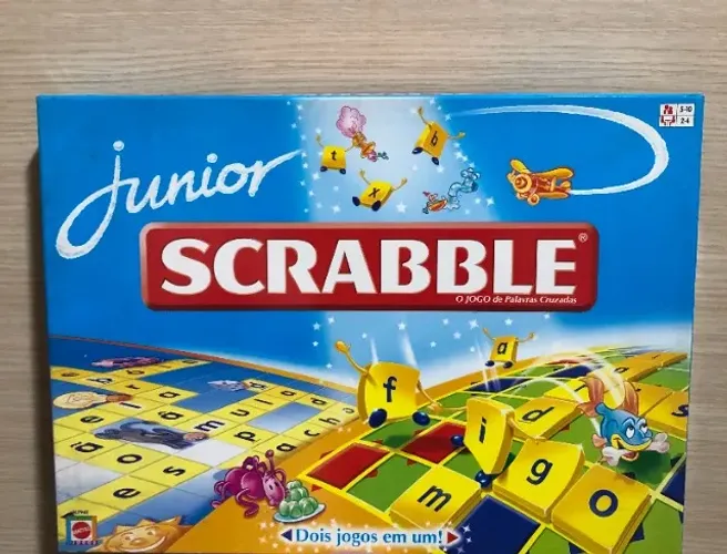 Jogo Scrabble Junior - da Mattel