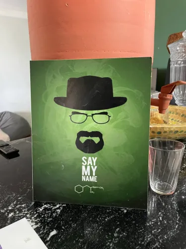 Quadro Breaking Bad 