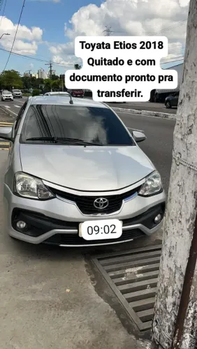 Toyota Etios Platinum Sed. 1.5 Flex 16V 4P Aut. 2018