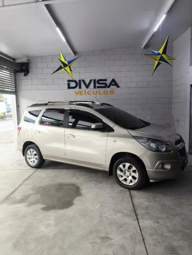 Chevrolet Spin LTZ 1.8 8V Econo.flex 5P Aut. 2014