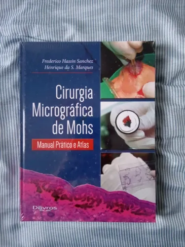 Livro cirurgia micrografica de mohs