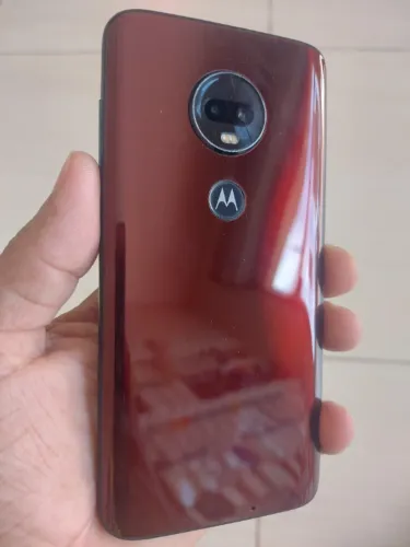 Moto G7 Plus 64gb top