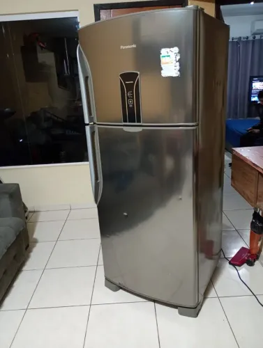 Geladeira Panasonic Frost Free ENTREGO