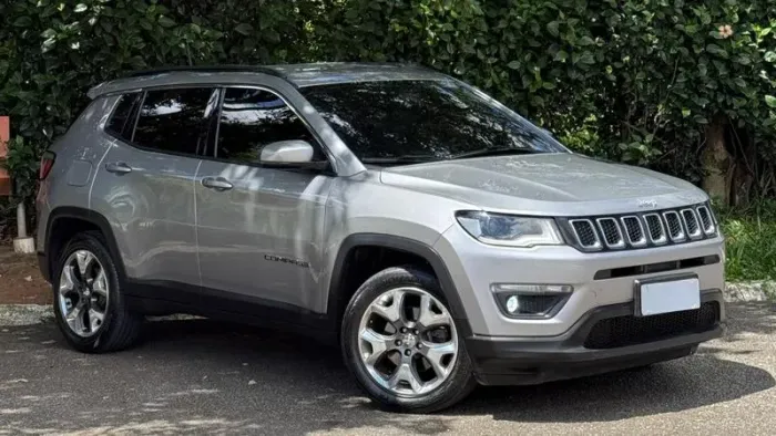 Jeep Compass Longitude 2.0 4X2 Flex 16V Aut. 2019