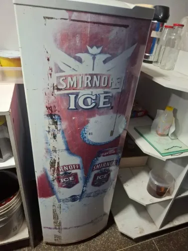 Geladeira Smirnoff Ice Pequena