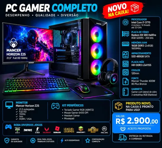 PcGammer Novo