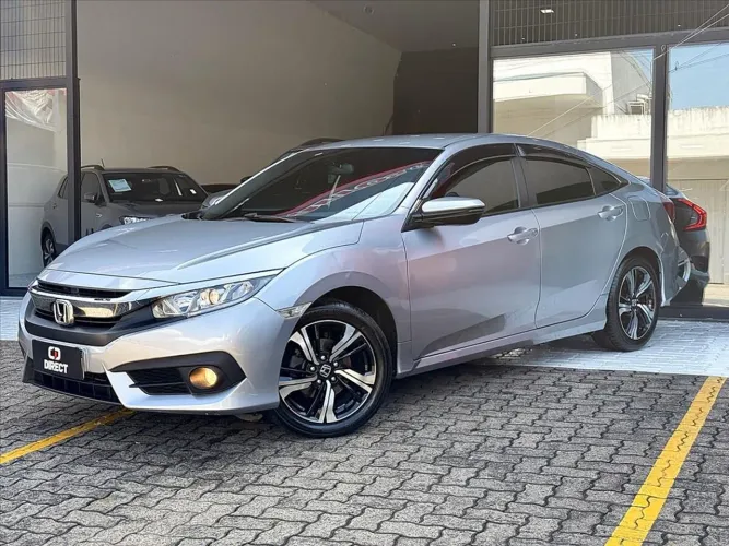 Honda Civic EXL CVT 2017