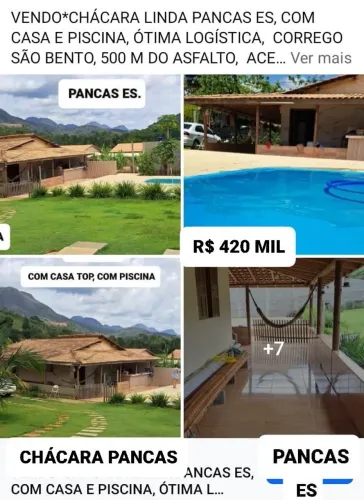 Chácara a Venda ou Troca