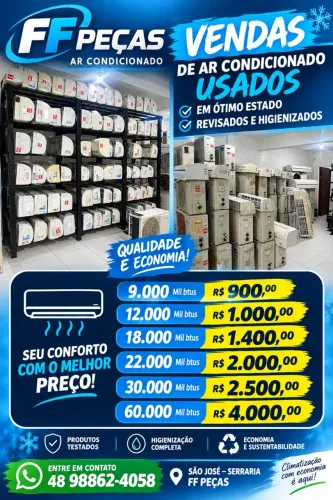 Ar condicionados