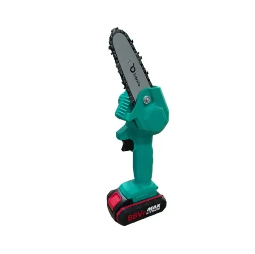 Miniserra Elétrica Portátil Bateria 88vf Corato Verde-claro