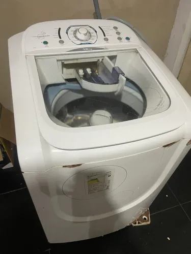 LAVADORA ELECTROLUX 13KG TURBOCAPACIDADE com detalhes