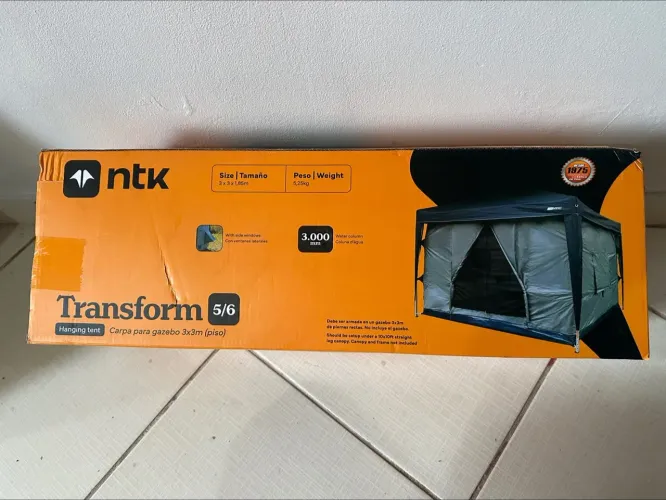 Barraca NTK 3x3