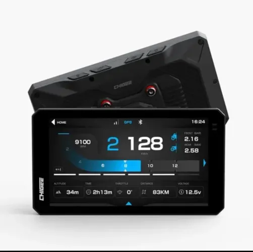 CarPlay Chigee AIO 6 LTE 4G 3799 Novo