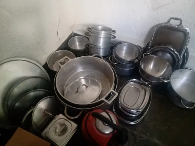 Utensílios de restaurante