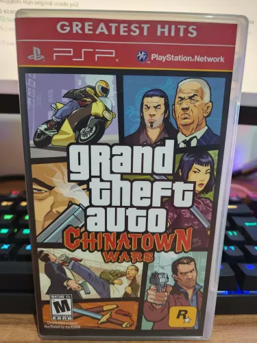 Gta Chinatown Wars psp usado