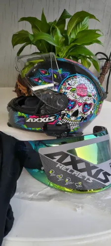 CAPACETE AXXIS TOP
