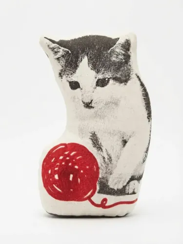 Peso de porta Gatinho 