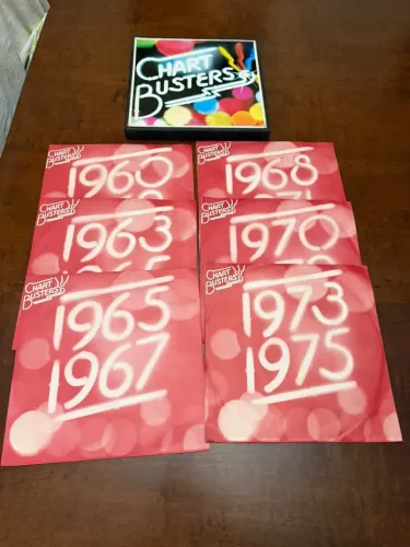 Disco de Vinil Chart Buster Pop Rock