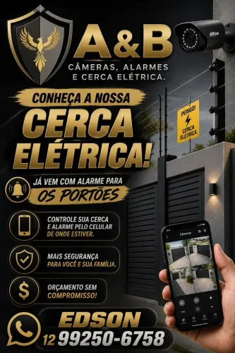 ? Proteja seu patrimônio! <br>Orçamento sem compromisso! <br>? * Edson.