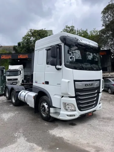 Daf XF 480 2024 6x2 Teto alto