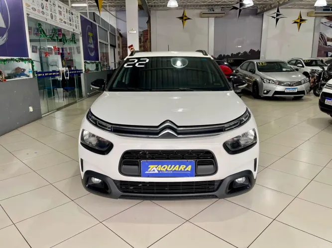 Citroen C4 Cactus Feel 1.6 16V Flex Aut. 2022