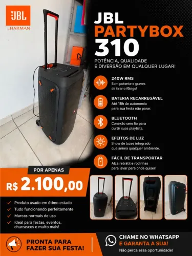 JBL PartyBox 310