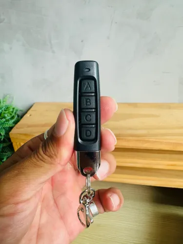 Controle Remoto Universal 433MHz | Para Portão e Garagem | Entrega Imediata