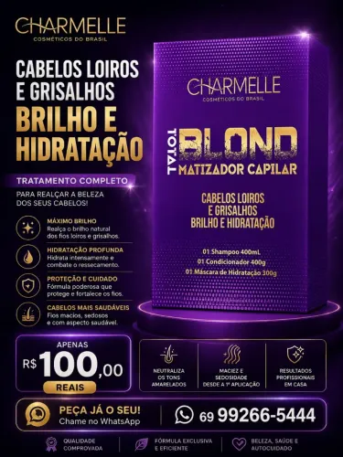 Produtos de cabelo 
