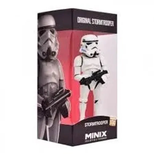 MINIX Movie #130 Stormtrooper Soldier Collectible Figure 12 cm