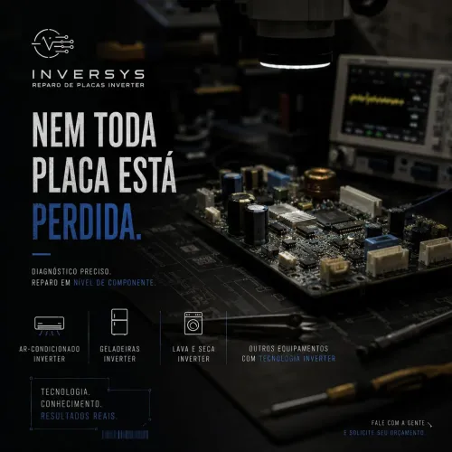 Reparo de Placas Inverter