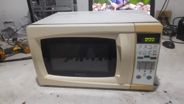 microondas dako 18 litros funcionamento perfeitamente