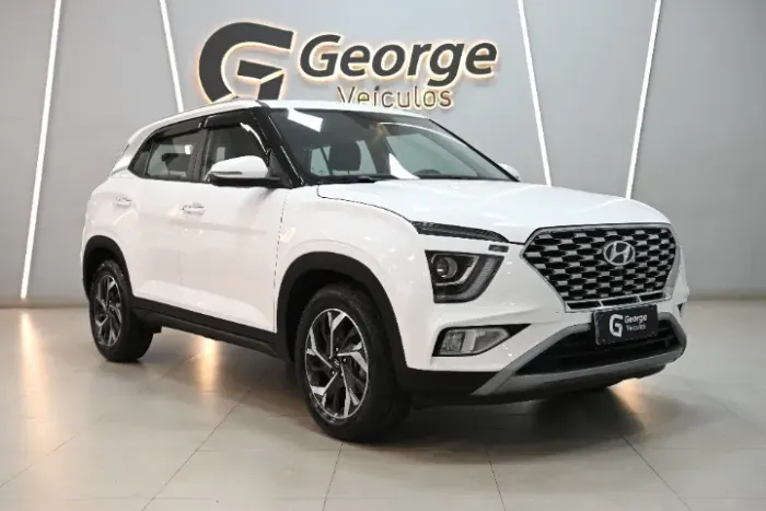 Hyundai Creta Platinum 1.0 TB 12V Flex AUT 2024