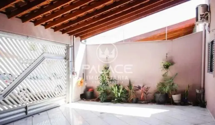 casa à venda em jardim oriente, piracicaba 3 quartos 55m²