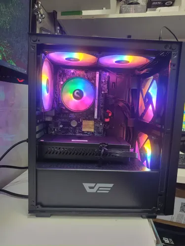 PC Gamer - Apenas CPU (Gabinete) Aceito Trocas
