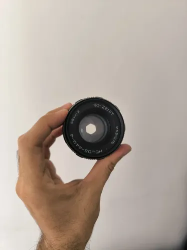 Lente Helios 44m-4 58mm - Muito conservada