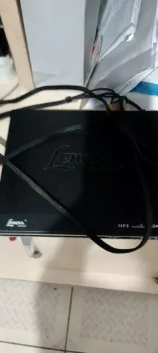 DVD Lenox com entrada de karaokê USB funcionando perfeitamente só entregar nas estações