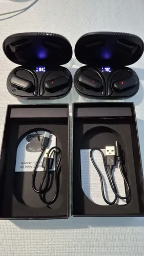Fones de ouvido TOUCH BUTTON WIRELESS EARBUDS 