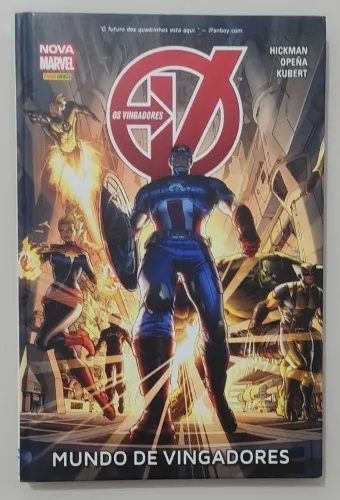 Os Vingadores por Jonathan Hickman vols 1 e 2