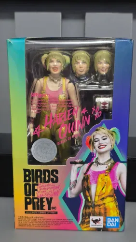 Boneca Harley Quinn - Birds Of Prey - S.h. Figuarts - Bandai