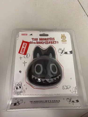 Bolsinha estojinho Fone de ouvido earphone LABUBU POPMART
